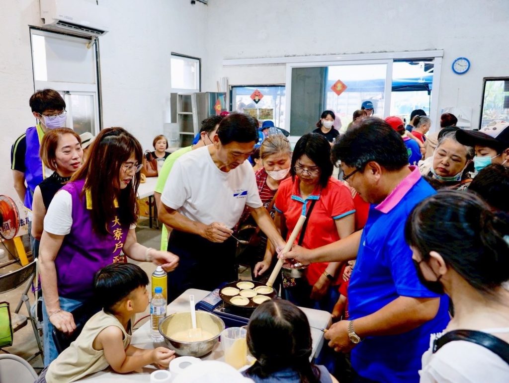 戶所攜手新住民 注入防疫環保「新」力量