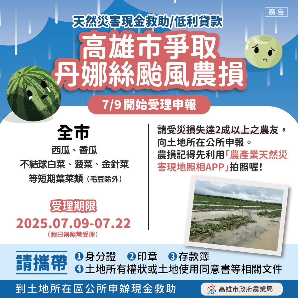 支援救災不間斷 高市府再出動36人 開拔台南後壁協助救災 陳其邁：台灣不大，換我們有機會幫忙別人