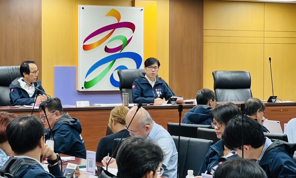 陳其邁嚴令強力打擊盜採砂石　跨局處聯合掃蕩共犯結構