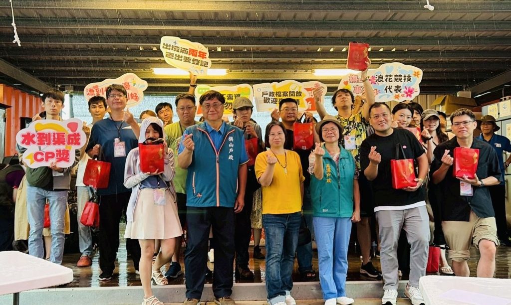 「小菱角」出動!仁武戶所化身移動教室 帶你搞懂檔案應用與戶政眉角