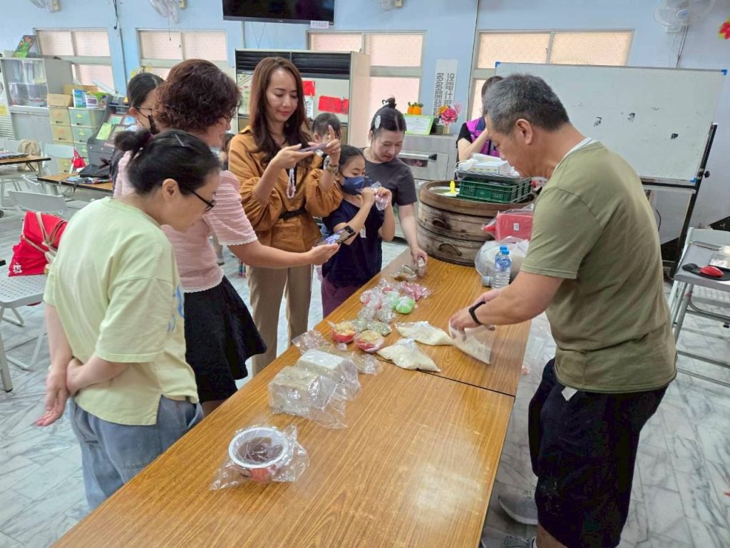 茄萣戶政所新住民課程點心製作新體驗 傳承與創新震撼登場