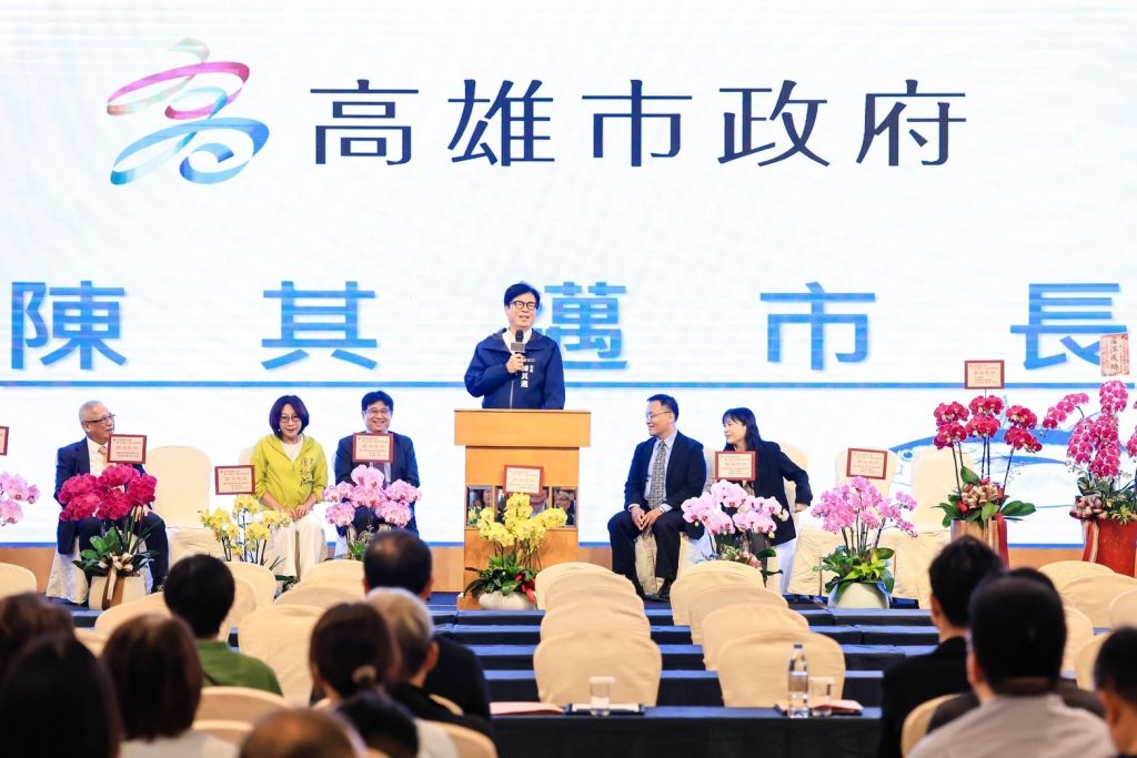 出席鮪魚公會會員代表大會 陳其邁感謝漁業界 允與中央攜手穩定產業發展