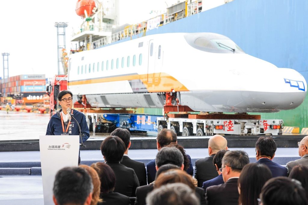 高鐵N700ST新車抵台 見證轉型蛻變 深化台日情誼